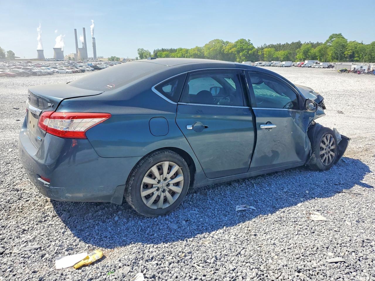 2014 Nissan Sentra Sv - Image 3