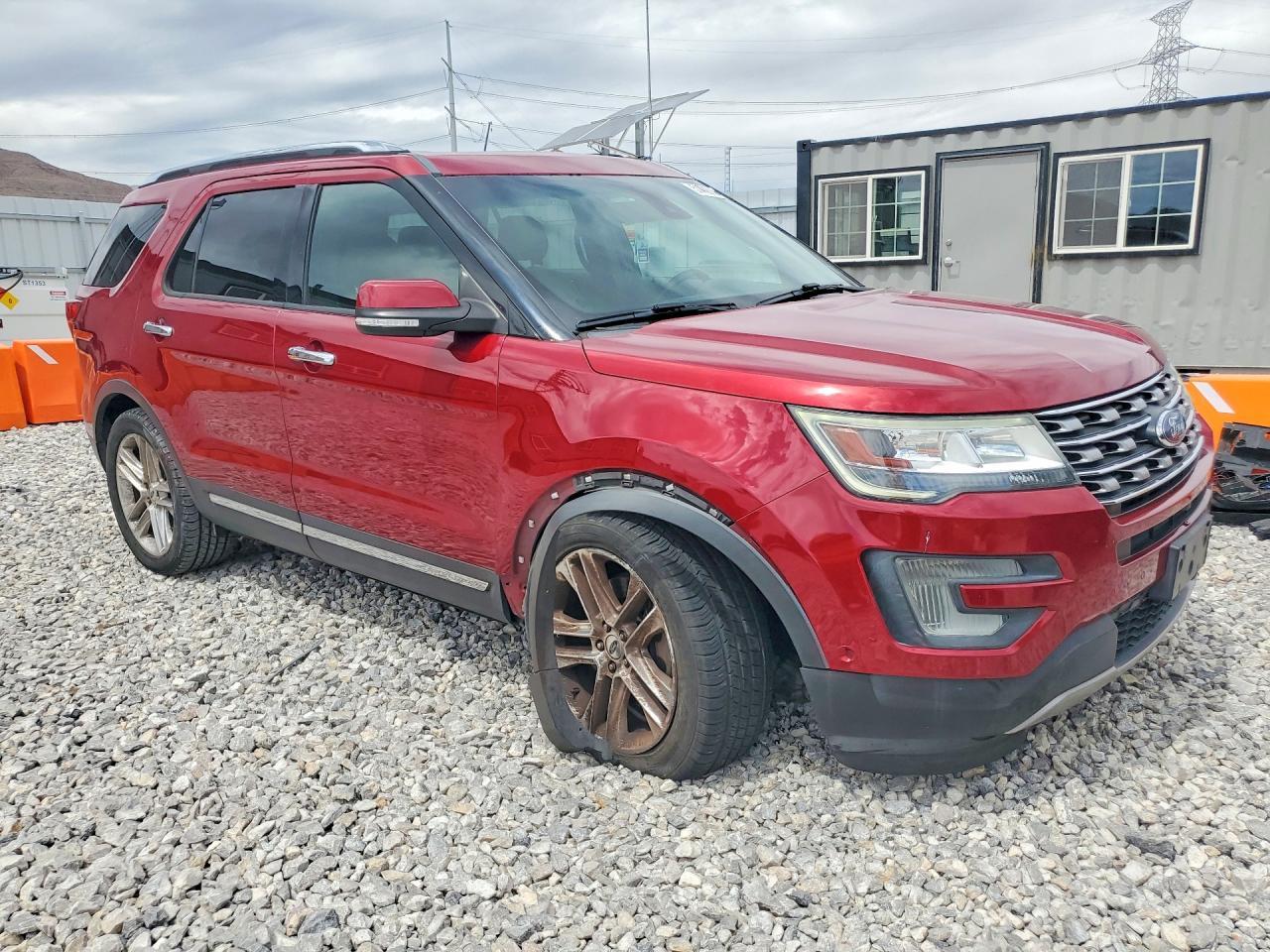 2017 Ford Explorer Limited - Фото 4