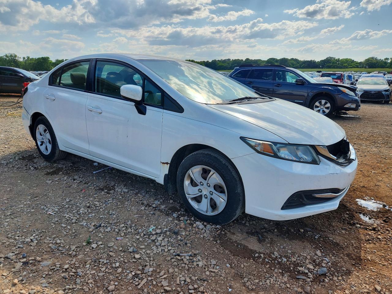 2014 Honda Civic Lx - Фото 4