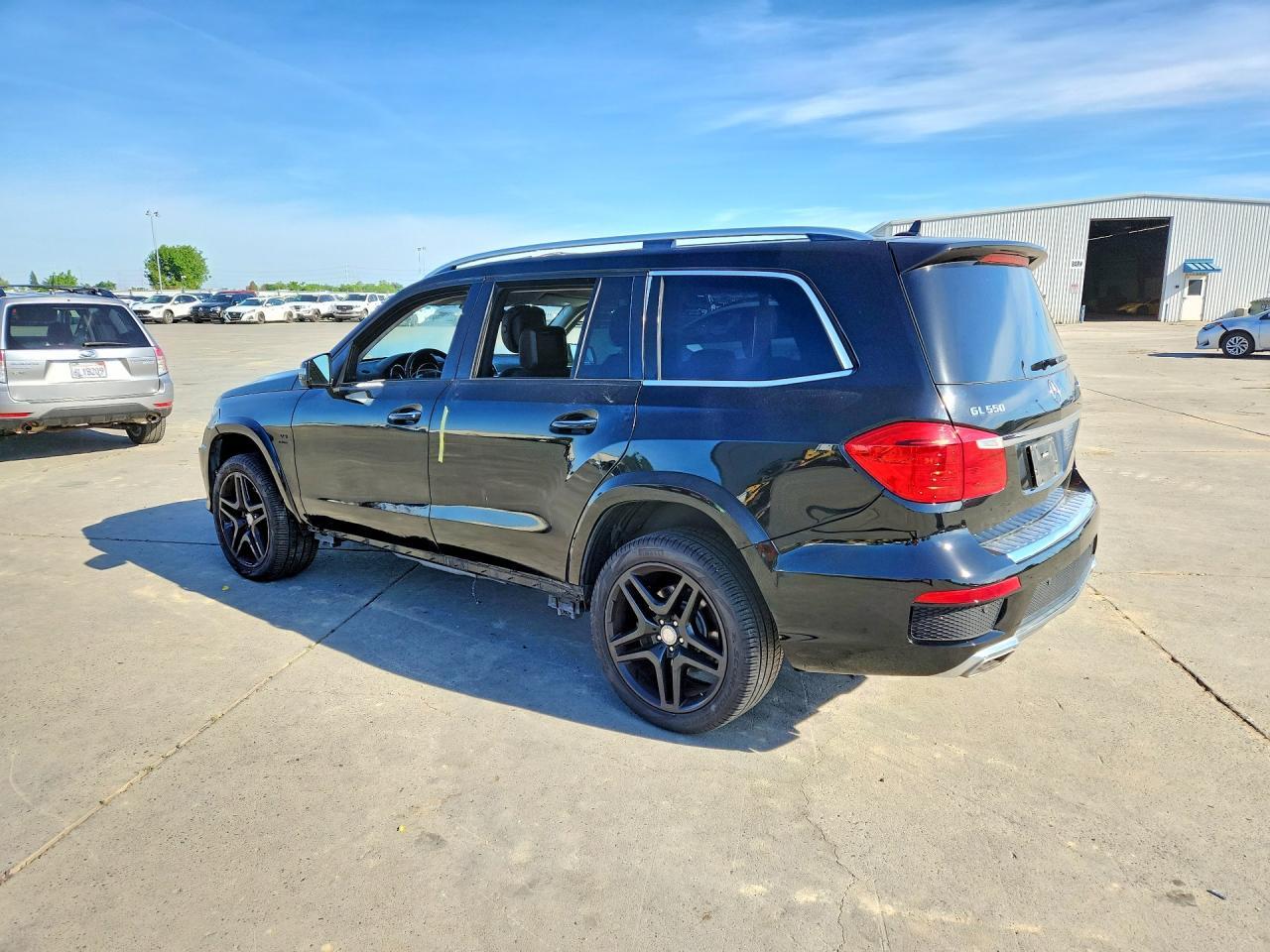2015 Mercedes-Benz Gl 550 4Matic - Фото 2