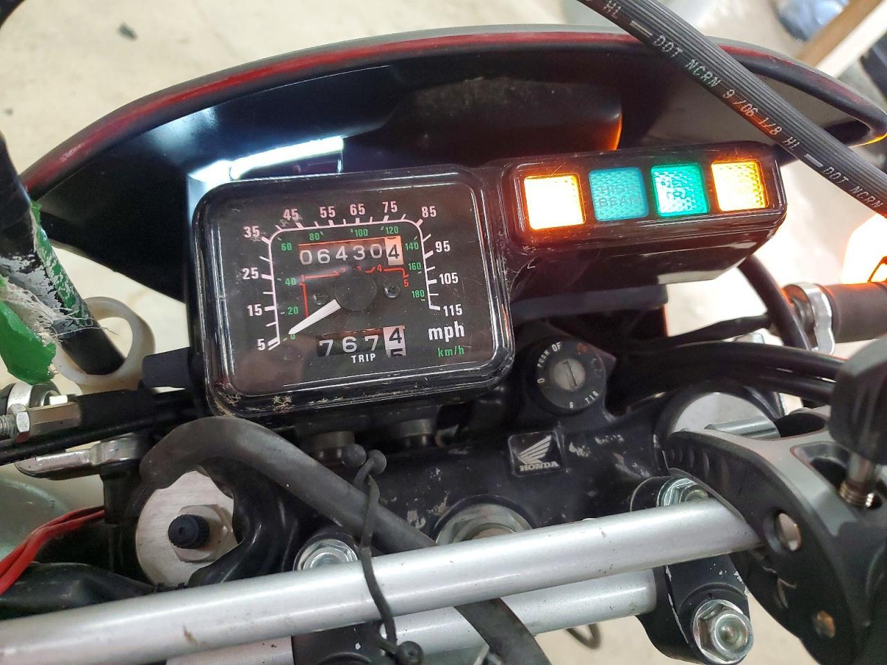 2007 Honda Xr6 - Фото 7
