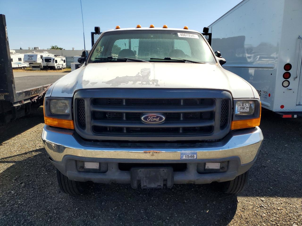1999 Ford F-450 Sd - Flatbed Truck ** R & D * Cln Title * Pri Fleet ** - Image 5