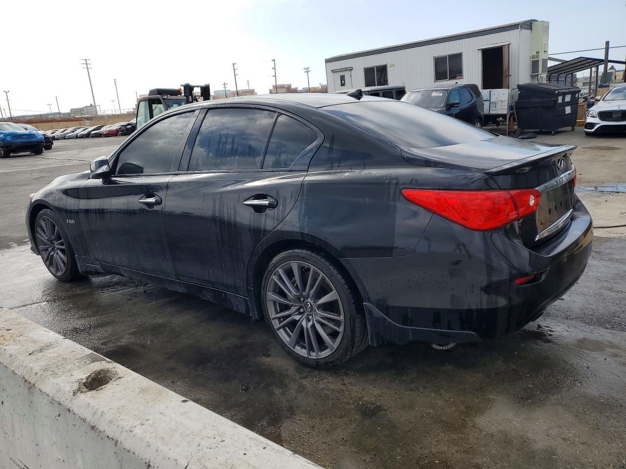 2016 Infiniti Q50 Red Sport 400 - Фото 2