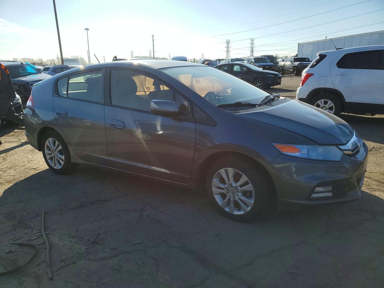 2014 Honda Insight Ex - Image 4