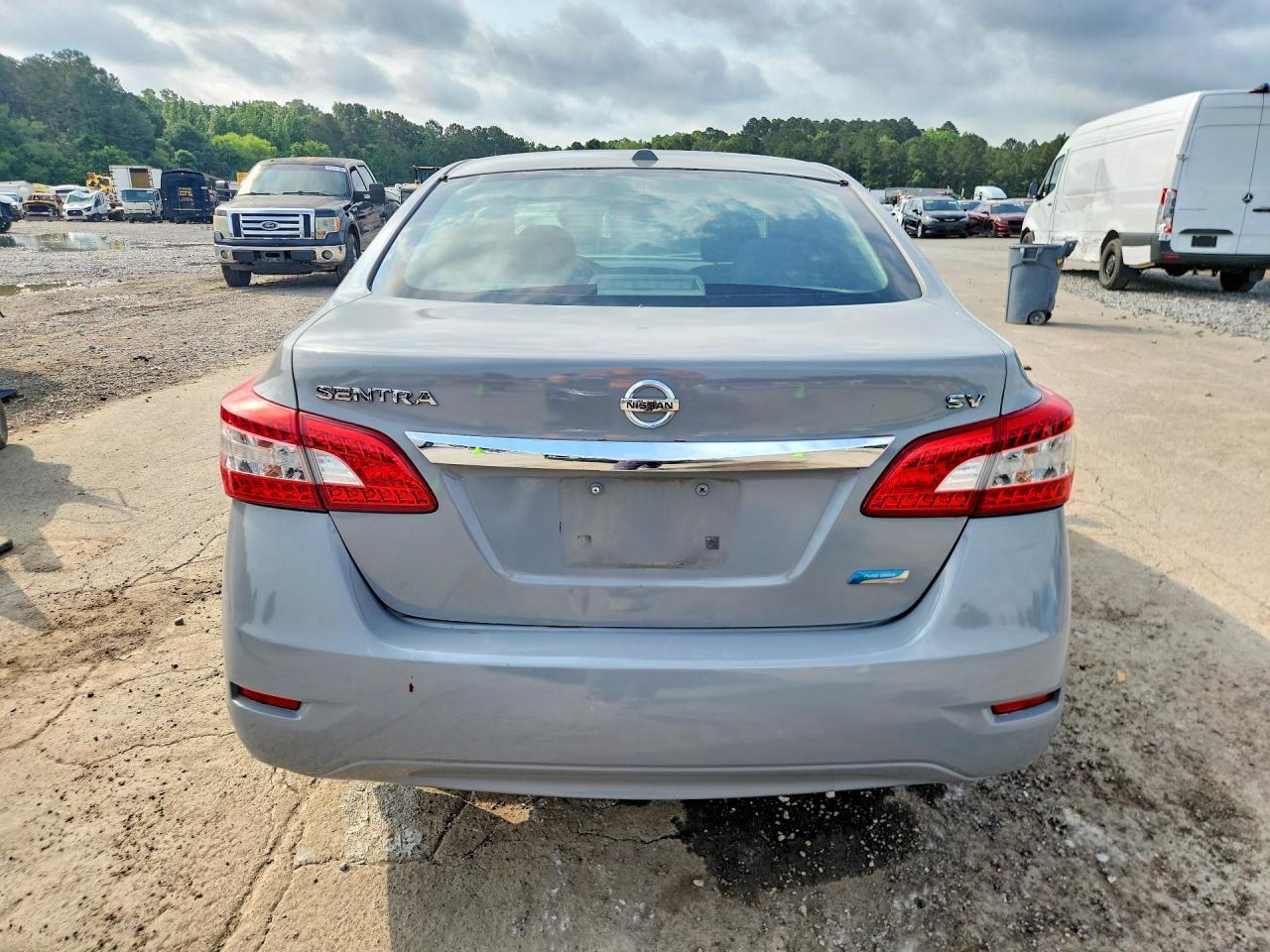 2014 Nissan Sentra Sv - Фото 6