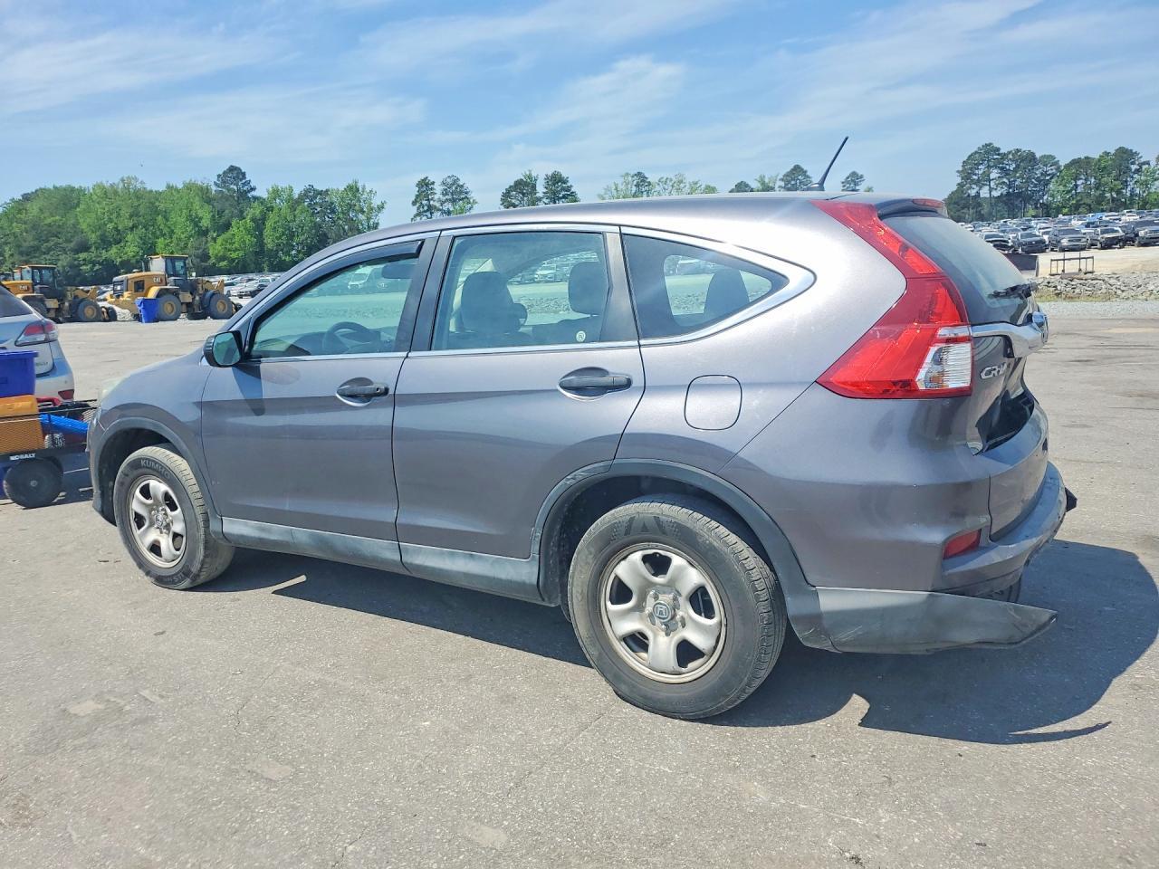 2015 Honda Cr-V Lx - Фото 2