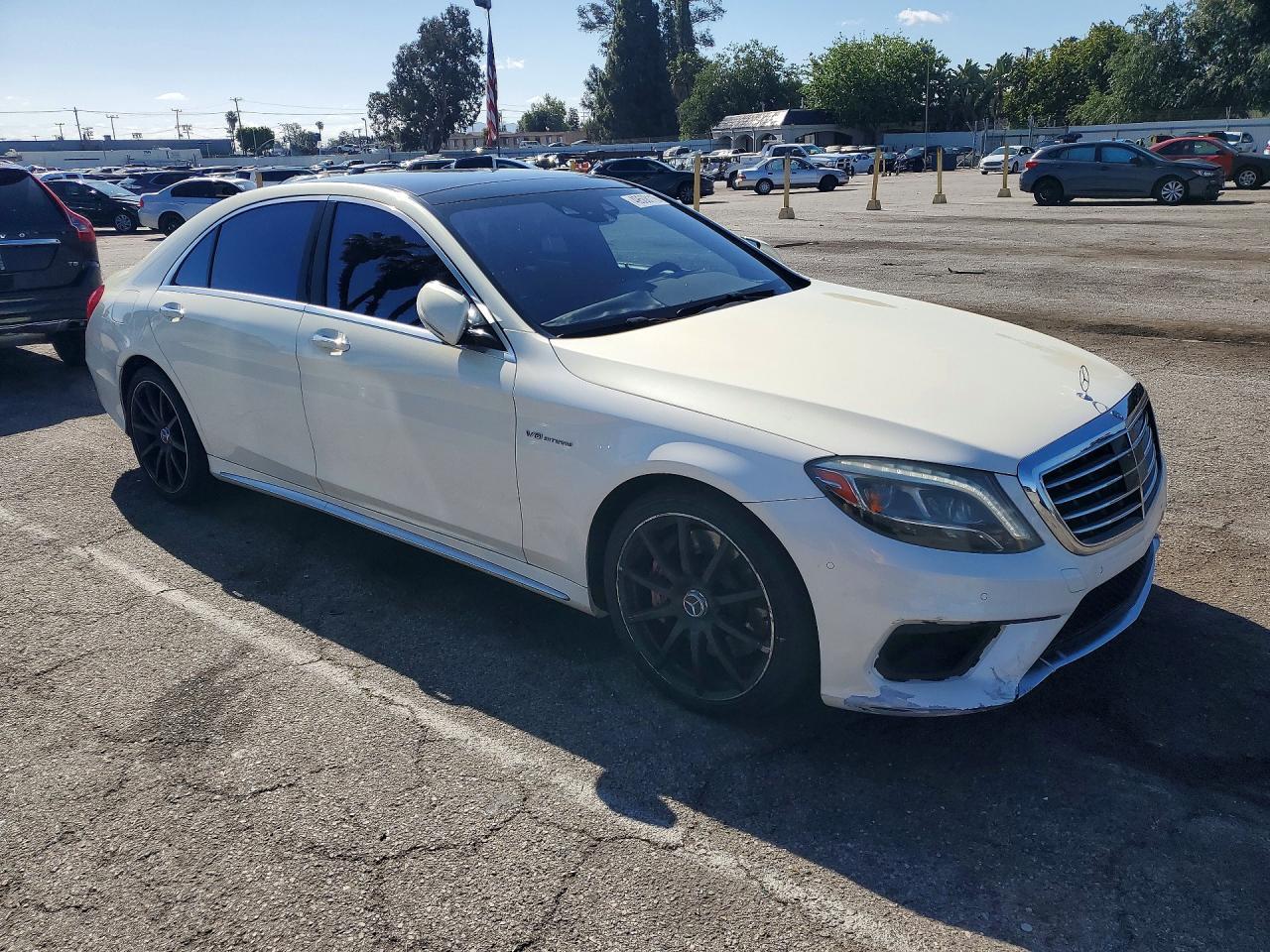 2017 Mercedes-Benz S 63 Amg - Фото 4