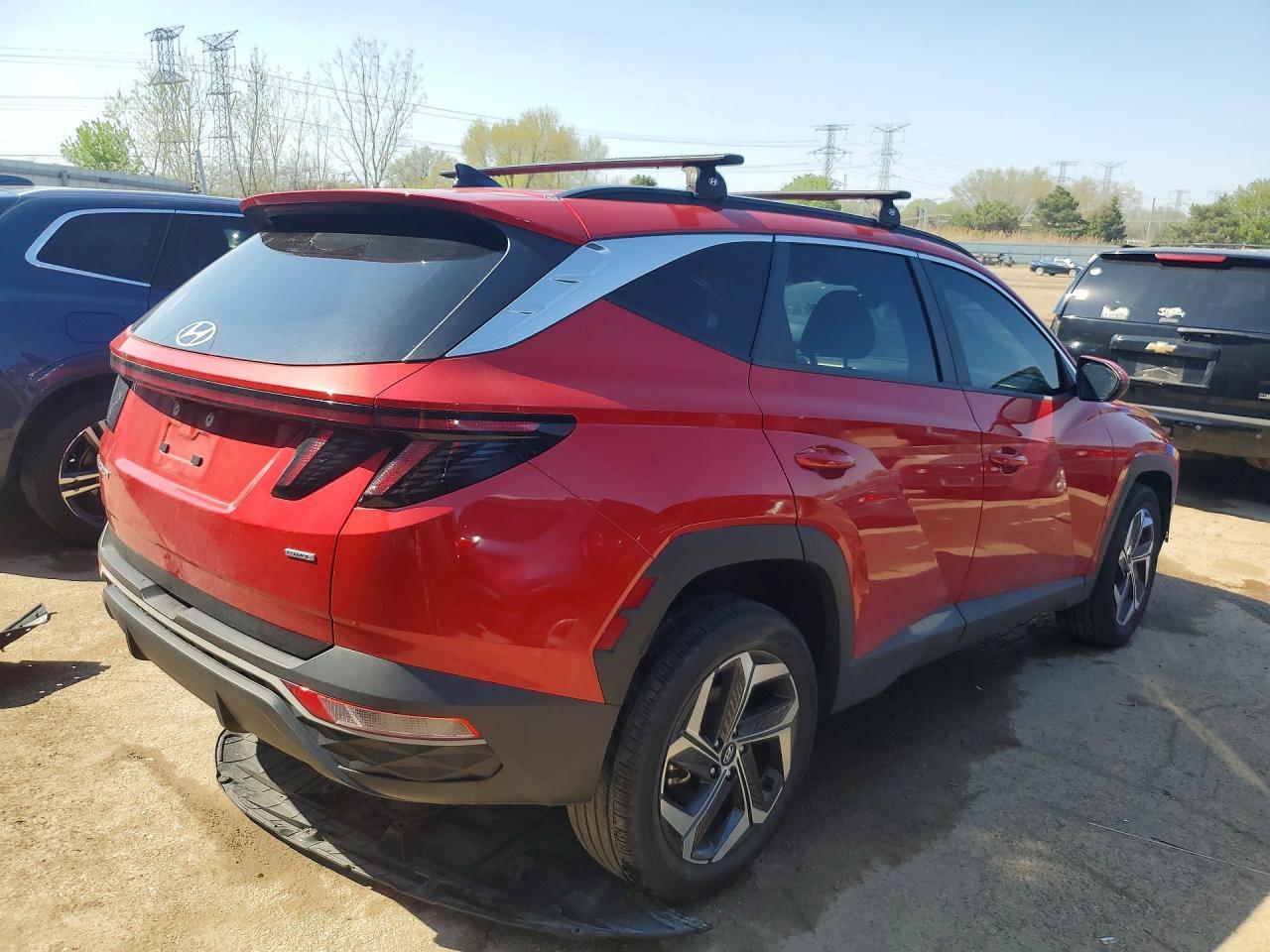 2022 Hyundai Tucson Sel - Фото 3