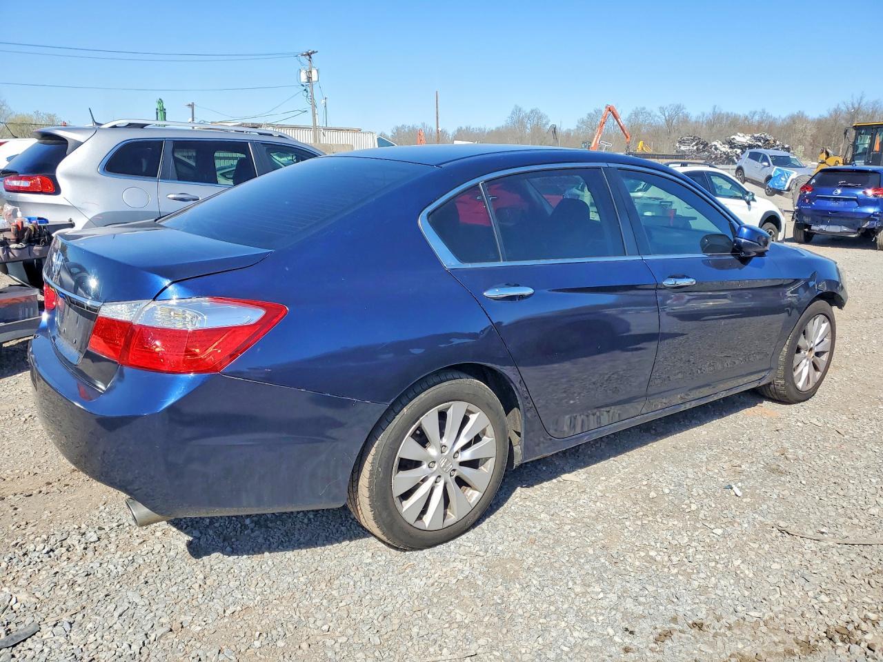 2015 Honda Accord Ex - Фото 3