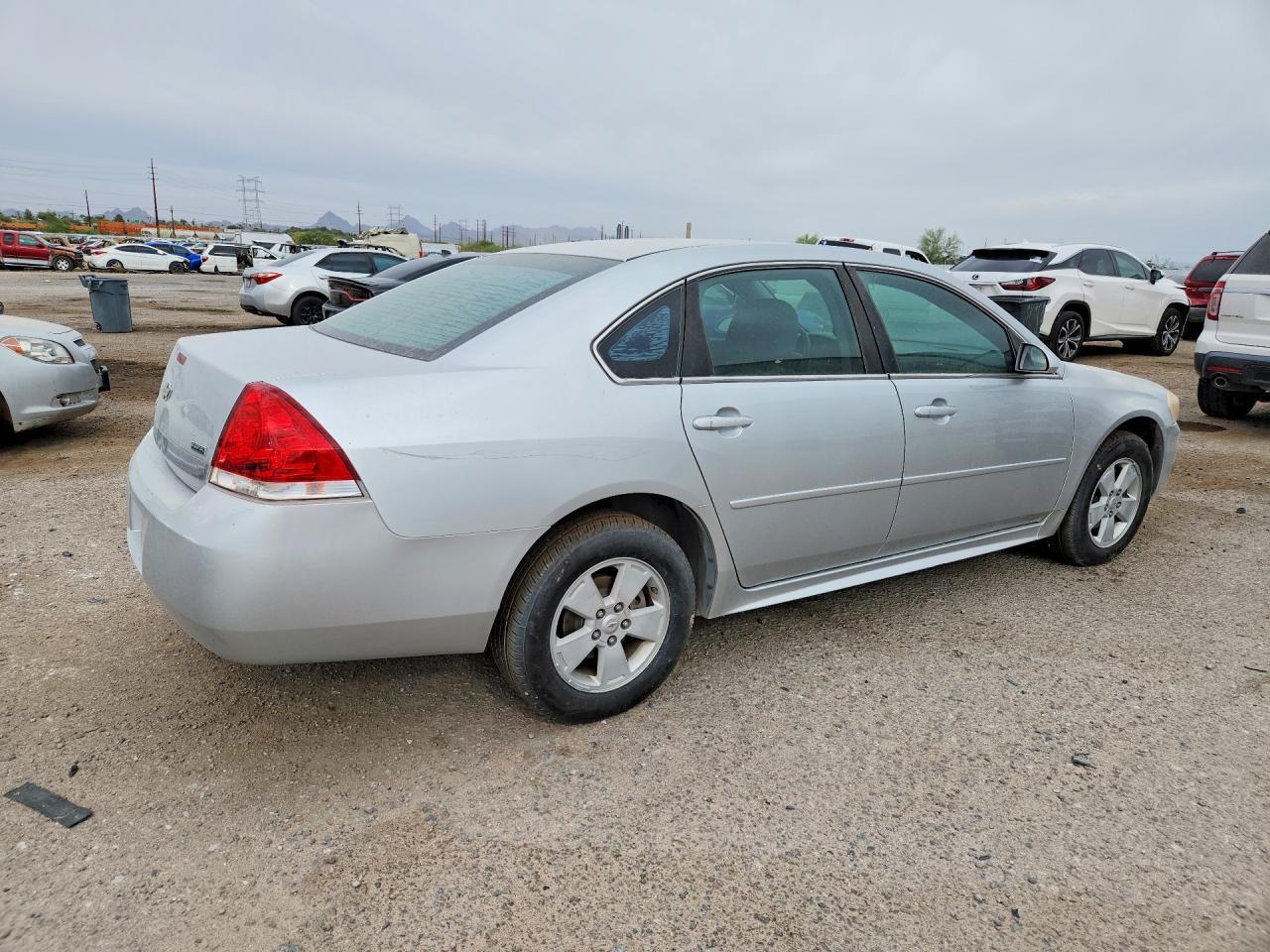2011 Chevrolet Impala Lt - Фото 3