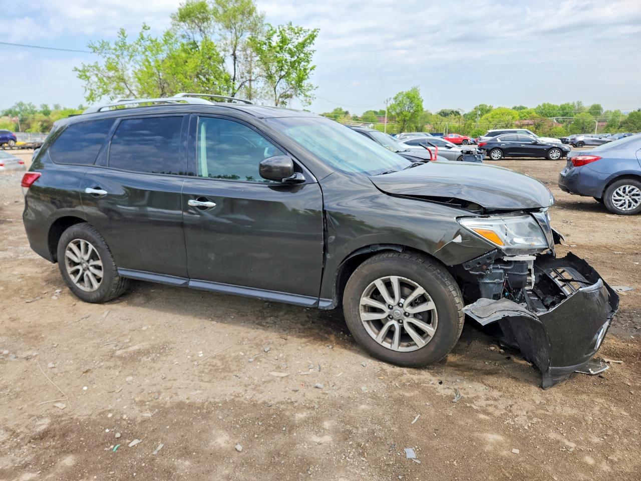 2015 Nissan Pathfinder Sv - Фото 4