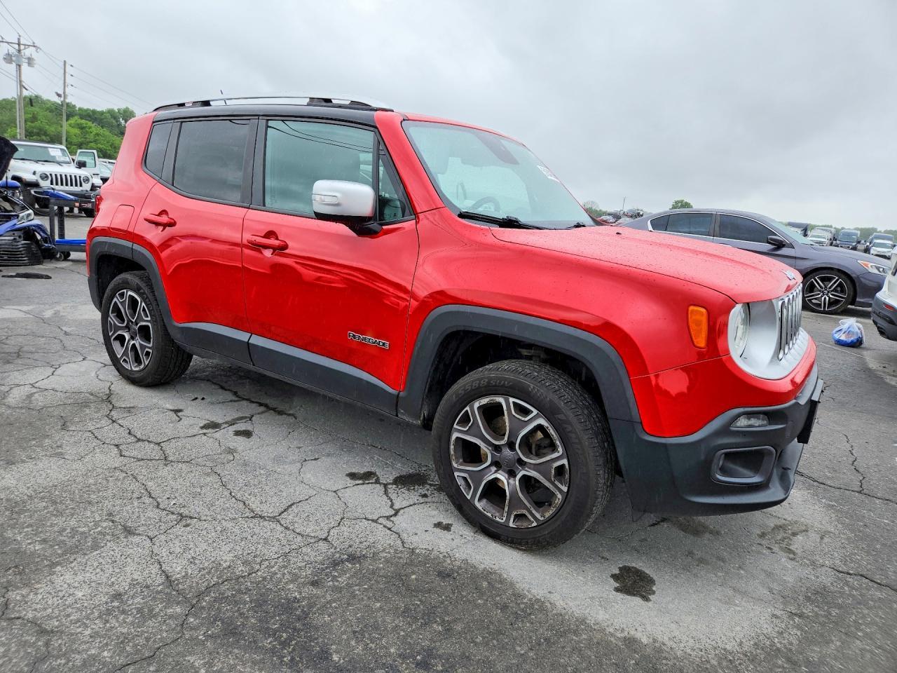 2015 Jeep Renegade Limited - Фото 4