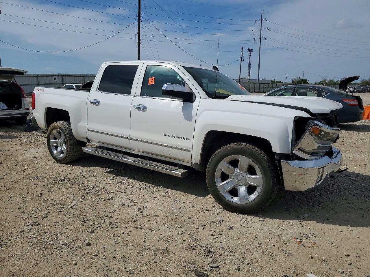 2017 Chevrolet Silverado K1500 Ltz - Фото 4