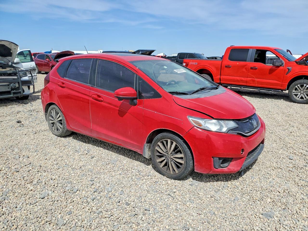 2015 Honda Fit Ex - Image 4