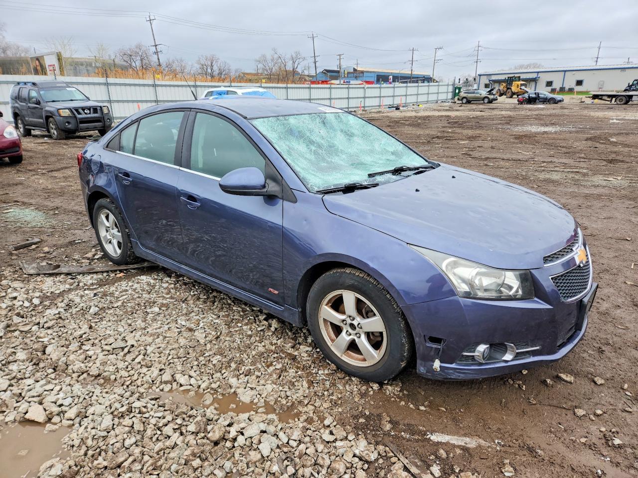 2014 Chevrolet Cruze Lt - Фото 4