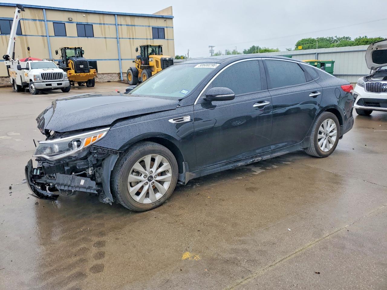 2016 Kia Optima Ex