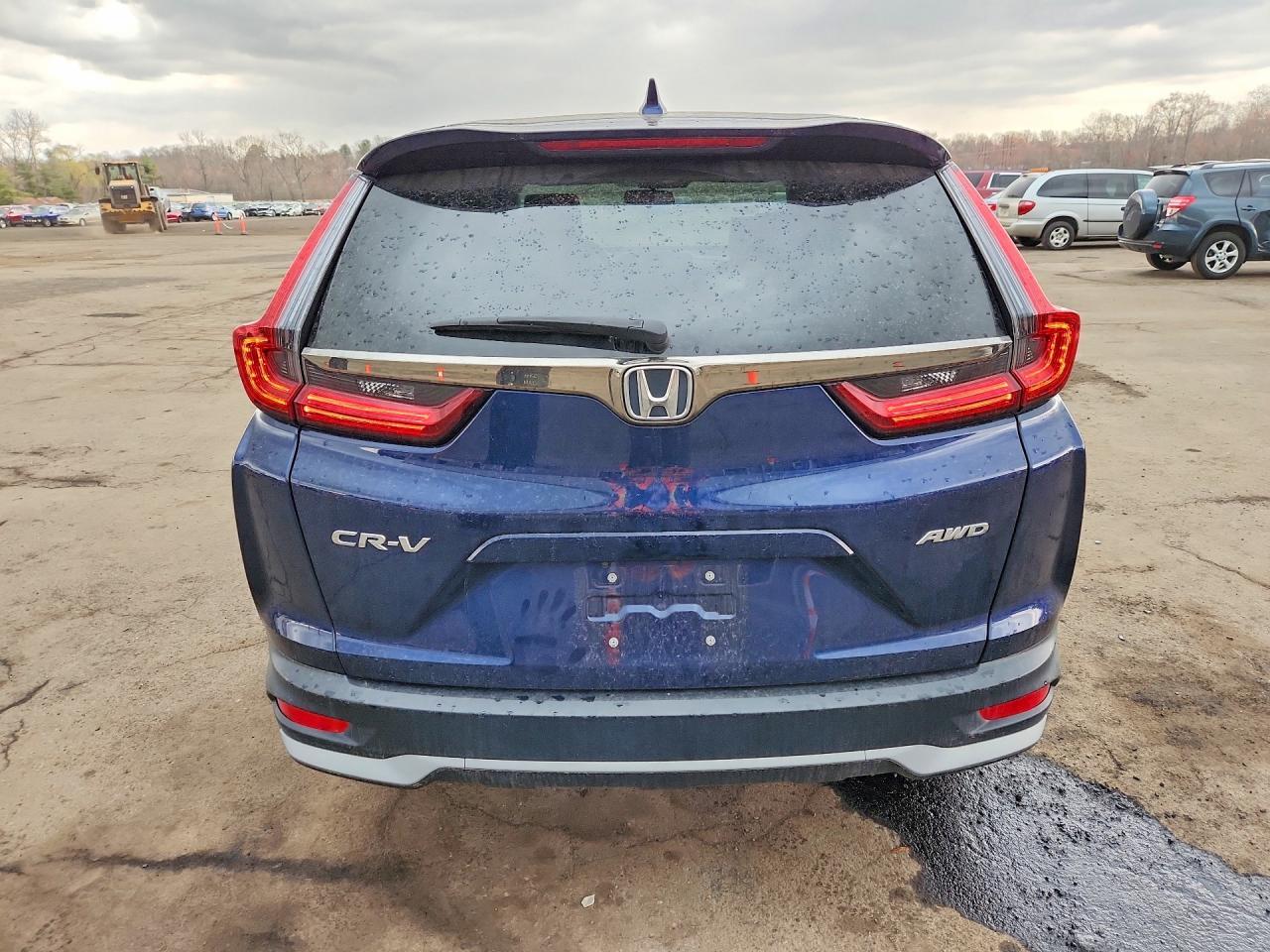 2022 Honda Cr-V Ex - Фото 6