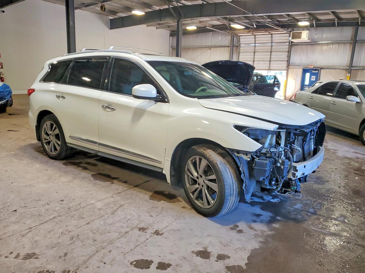 2014 Infiniti Qx60 Base - Фото 4