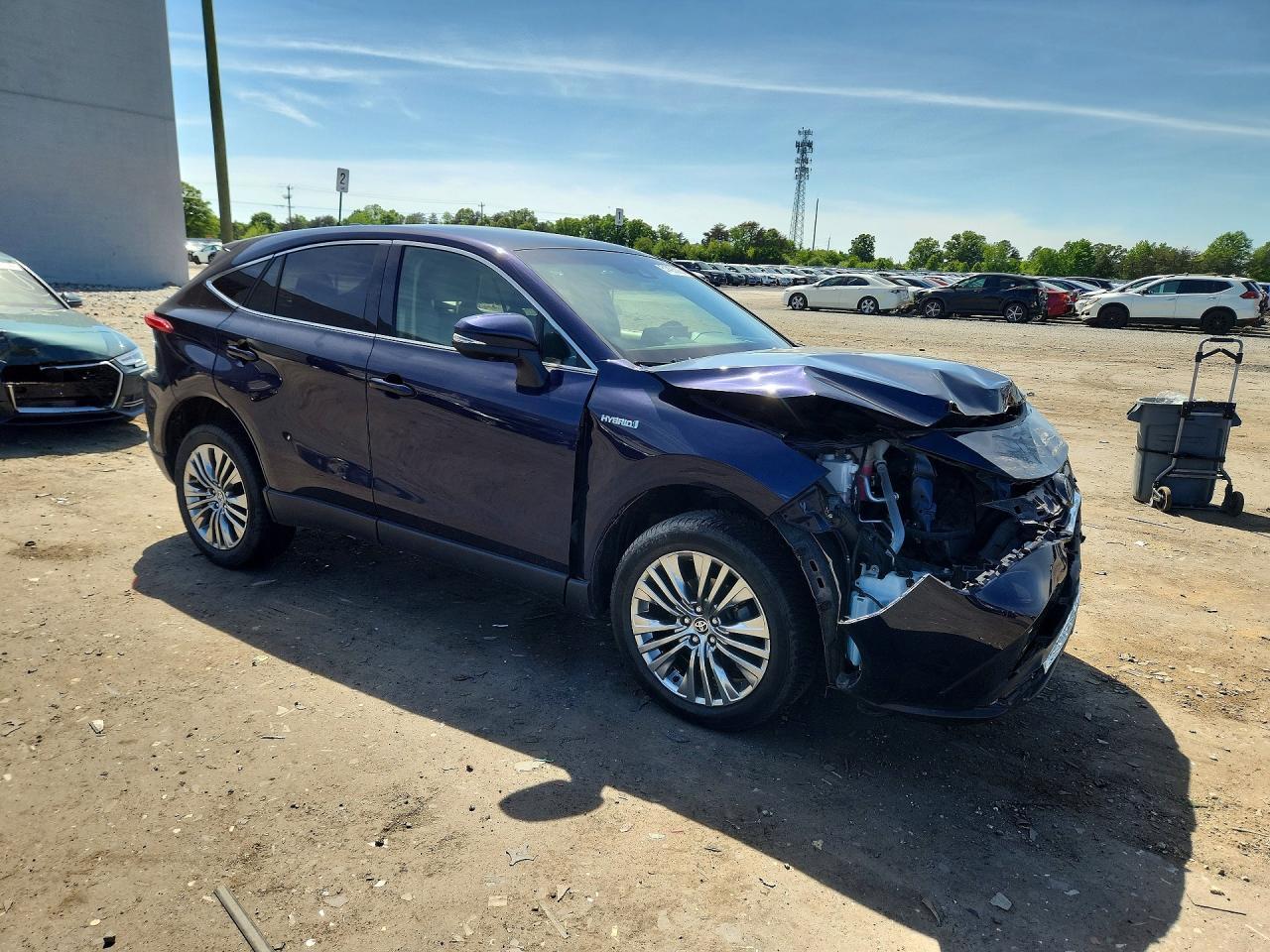 2021 Toyota Venza Limited - Фото 4