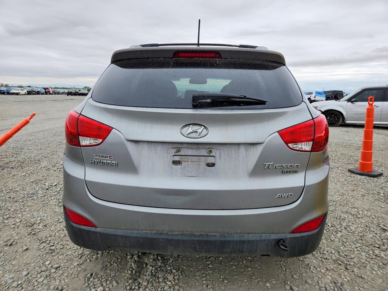 2013 Hyundai Tucson Limited - Фото 6