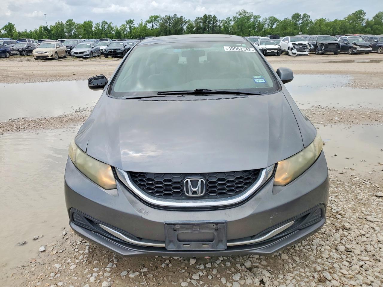 2013 Honda Civic Ex - Image 5