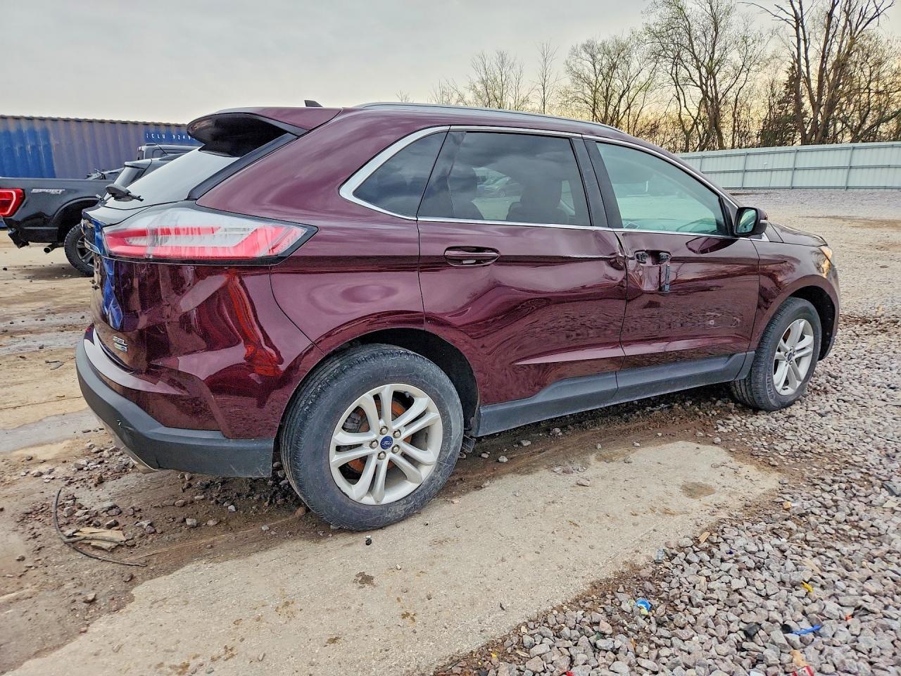 2020 Ford Edge Sel - Фото 3