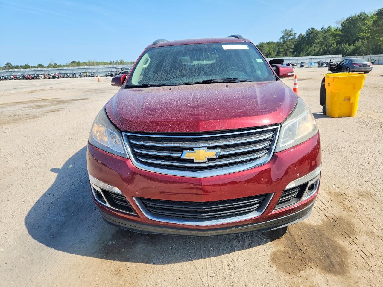 2017 Chevrolet Traverse Lt - Фото 5