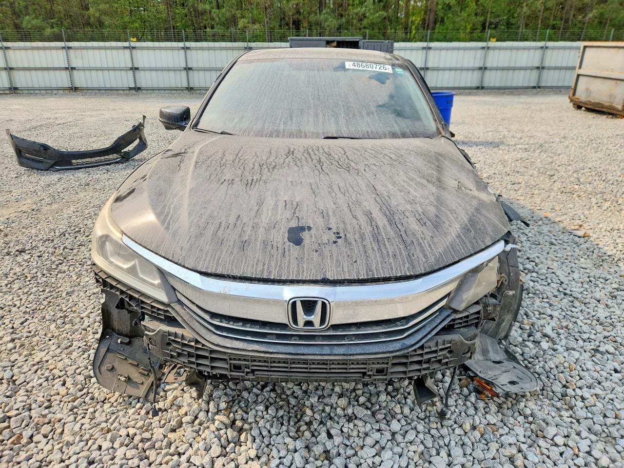 2017 Honda Accord Ex - Фото 5