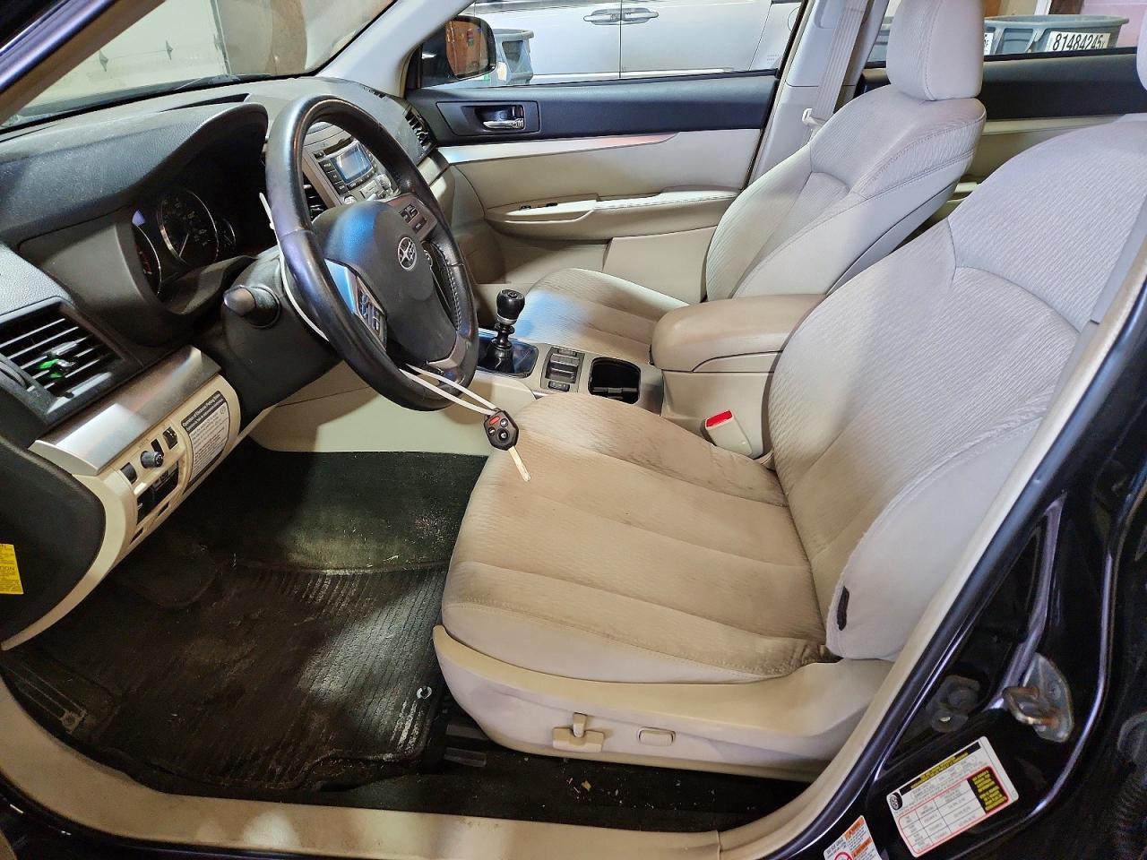 2012 Subaru Legacy 2.5I Premium - Фото 7
