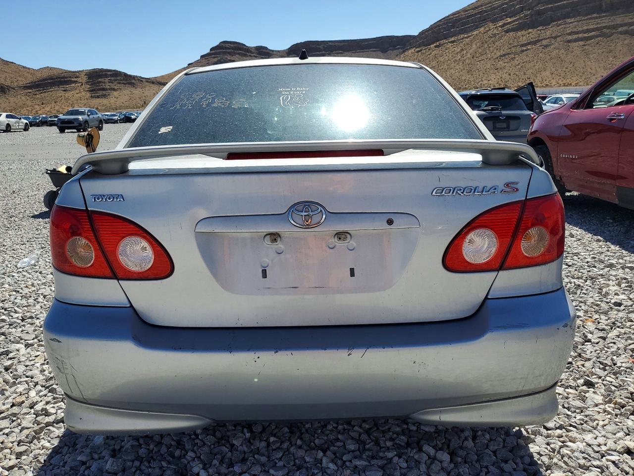 2005 Toyota Corolla S - Фото 6