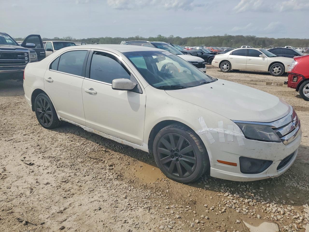 2012 Ford Fusion Se - Фото 4