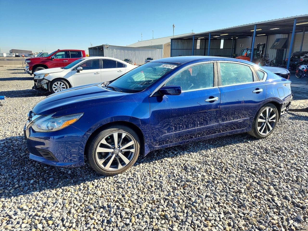 2016 Nissan Altima 2.5 Sr