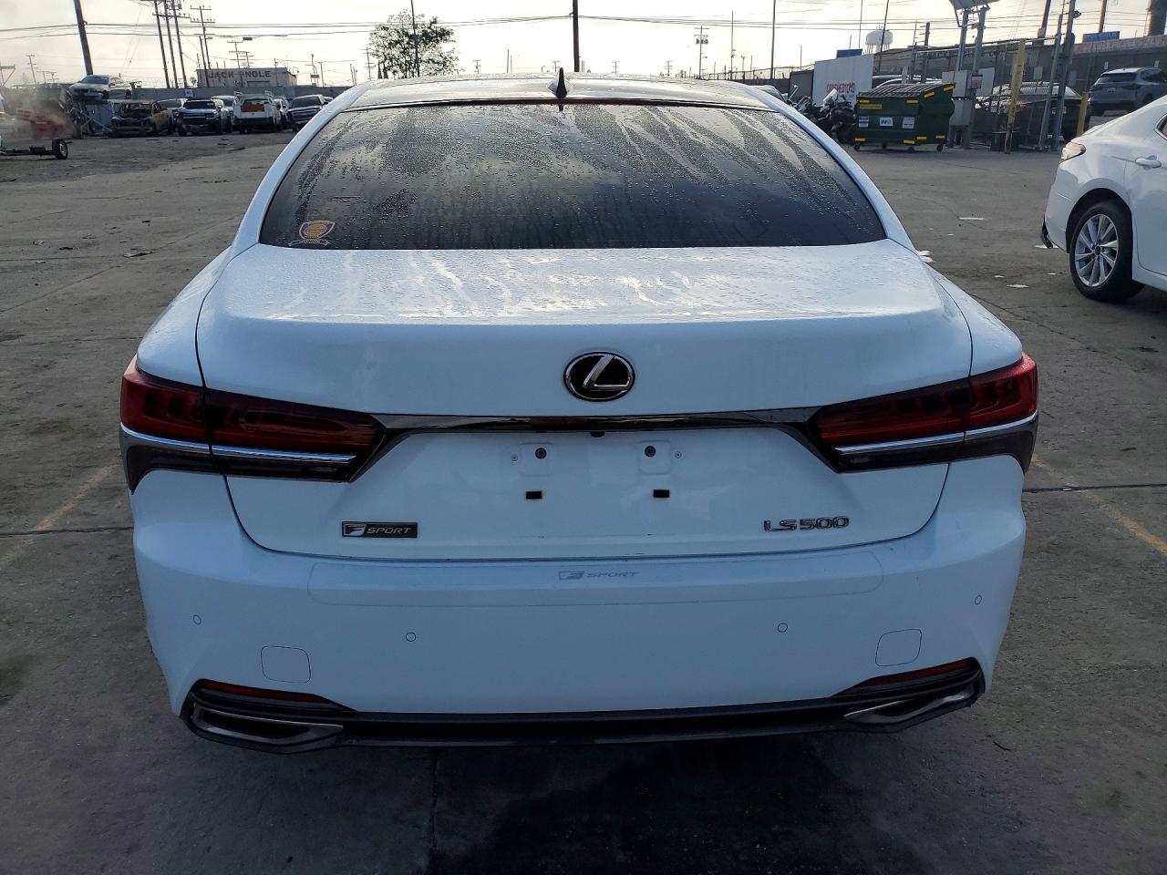 2018 Lexus Ls 500 F Sport - Image 6