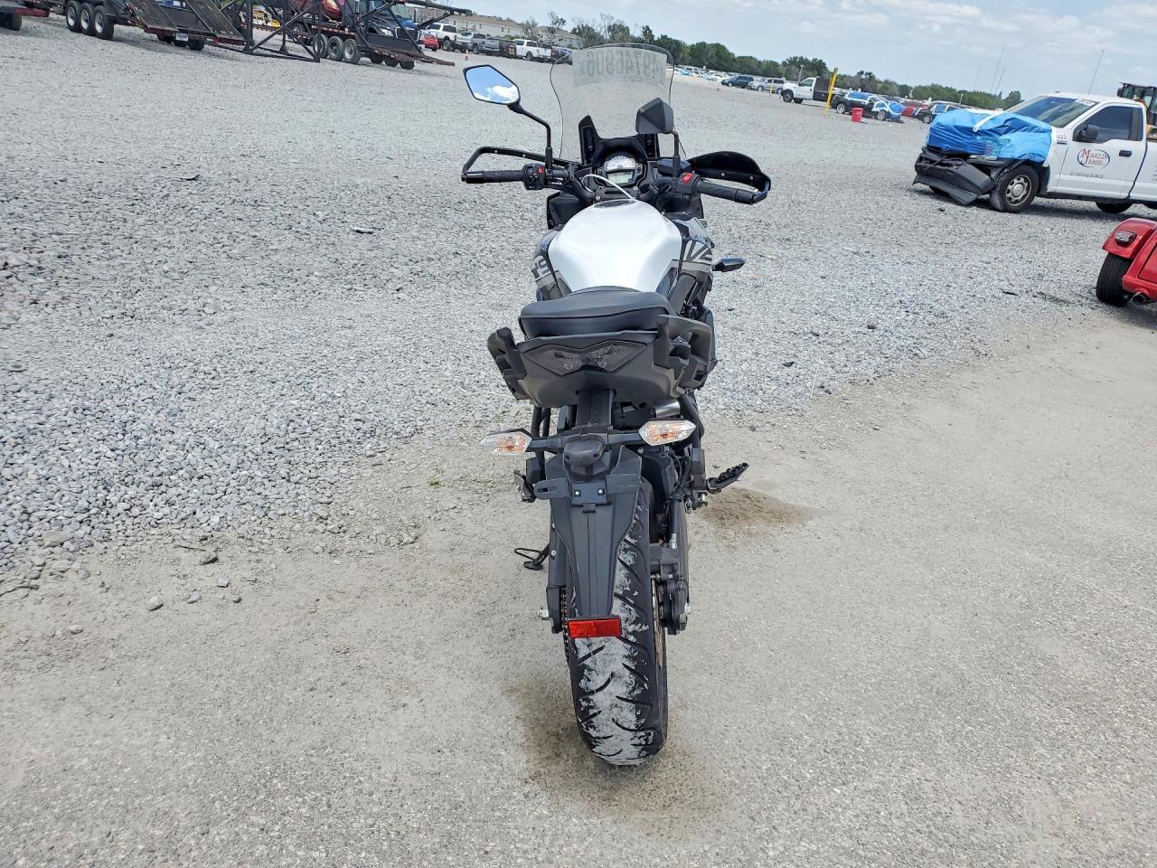 2020 Kawasaki Kle650 F - Image 4