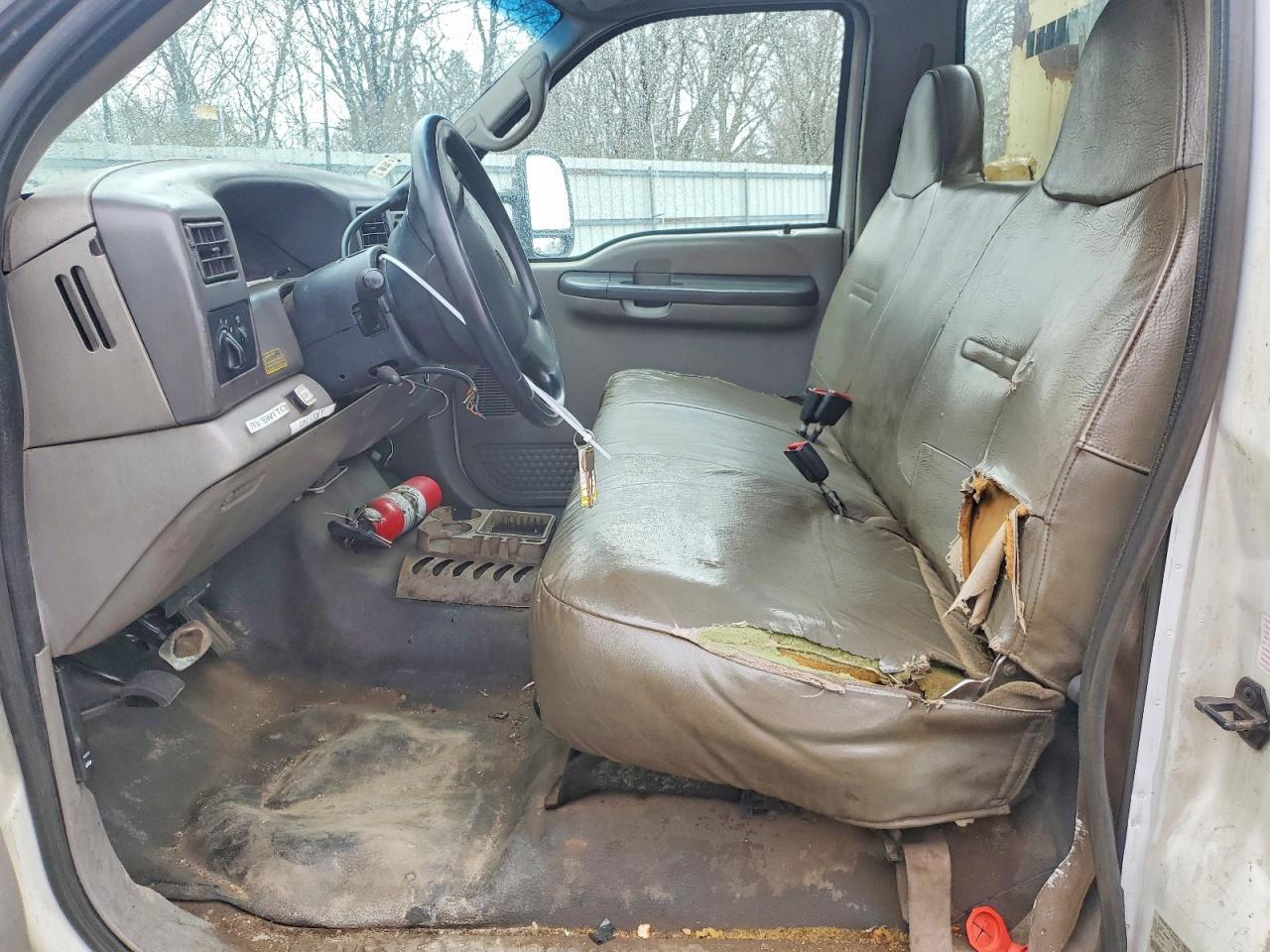 2000 Ford F450 Super Duty Utility / Service Truck - Фото 7