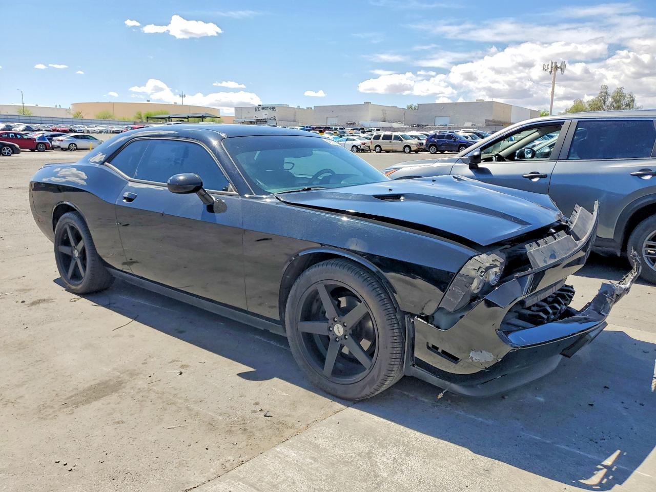 2014 Dodge Challenger Sxt - Фото 4