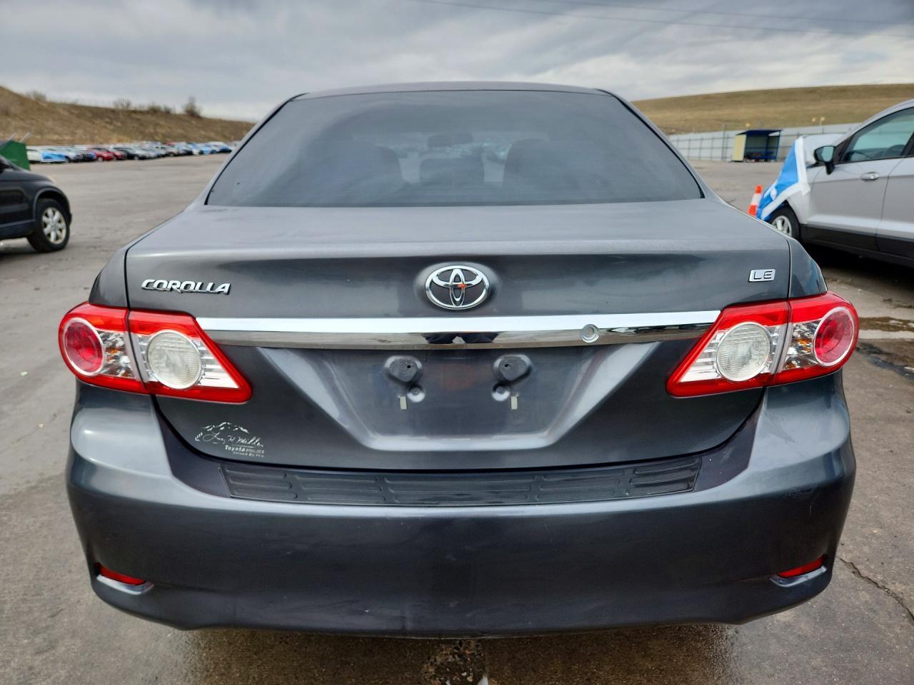 2012 Toyota Corolla Le - Image 6