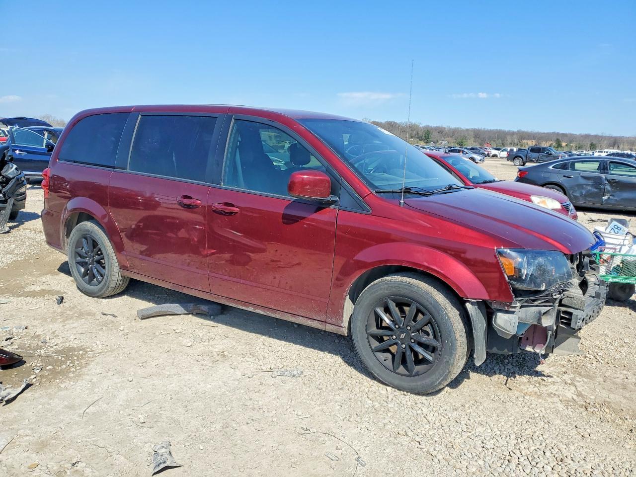 2019 Dodge Grand Caravan Gt - Image 4
