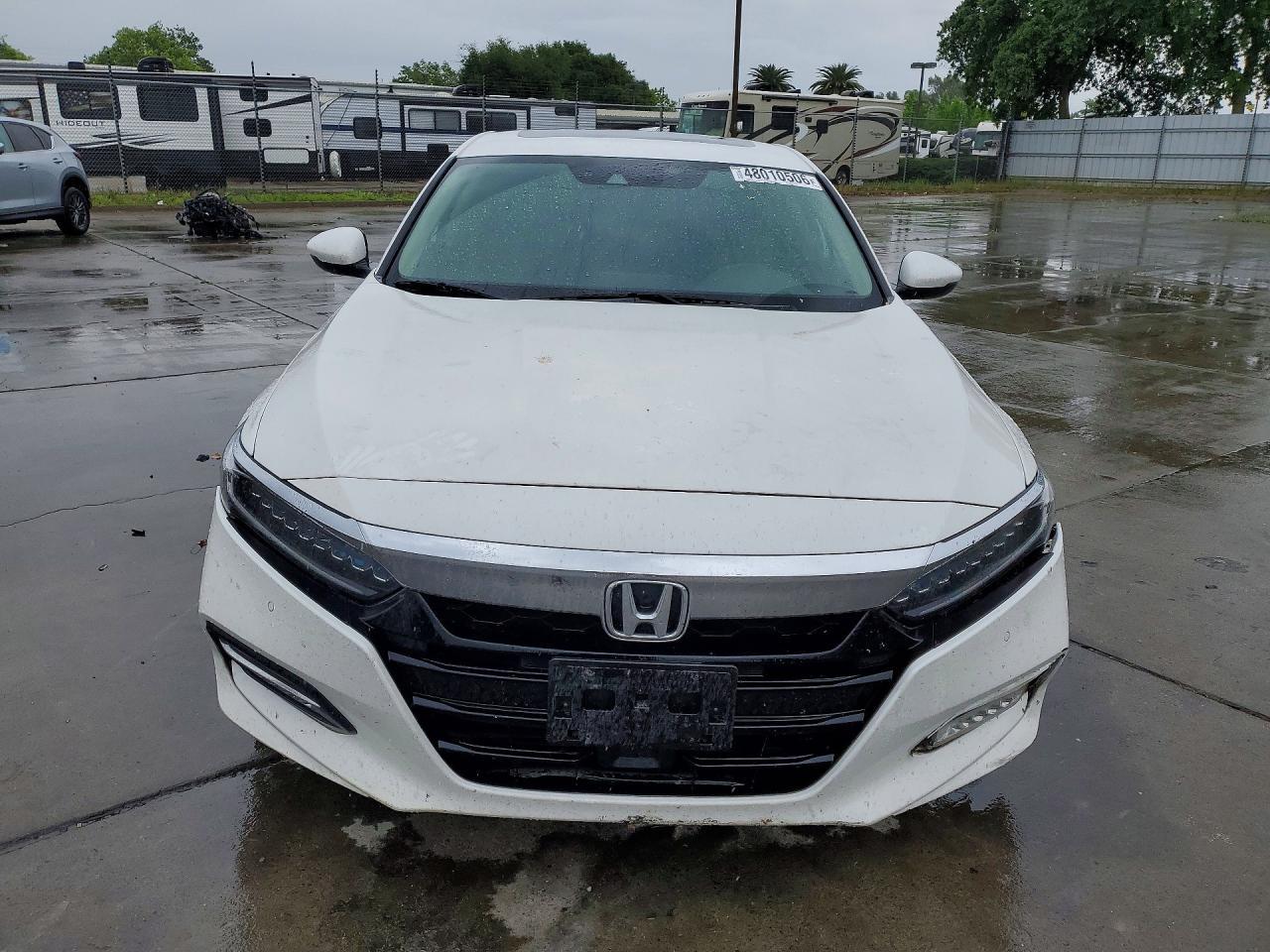 2019 Honda Accord Touring Hybrid - Фото 5
