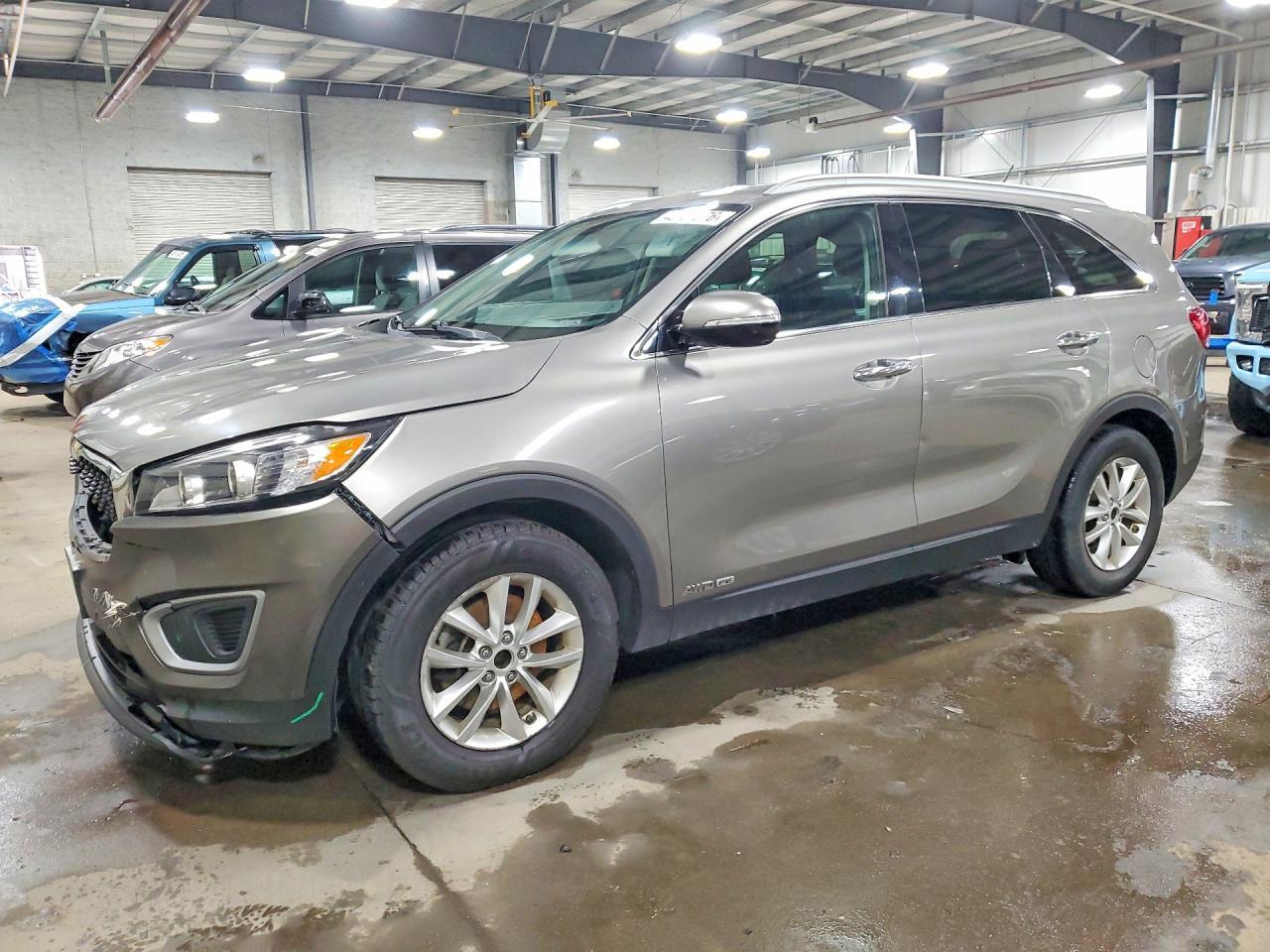 2017 Kia Sorento Lx V6