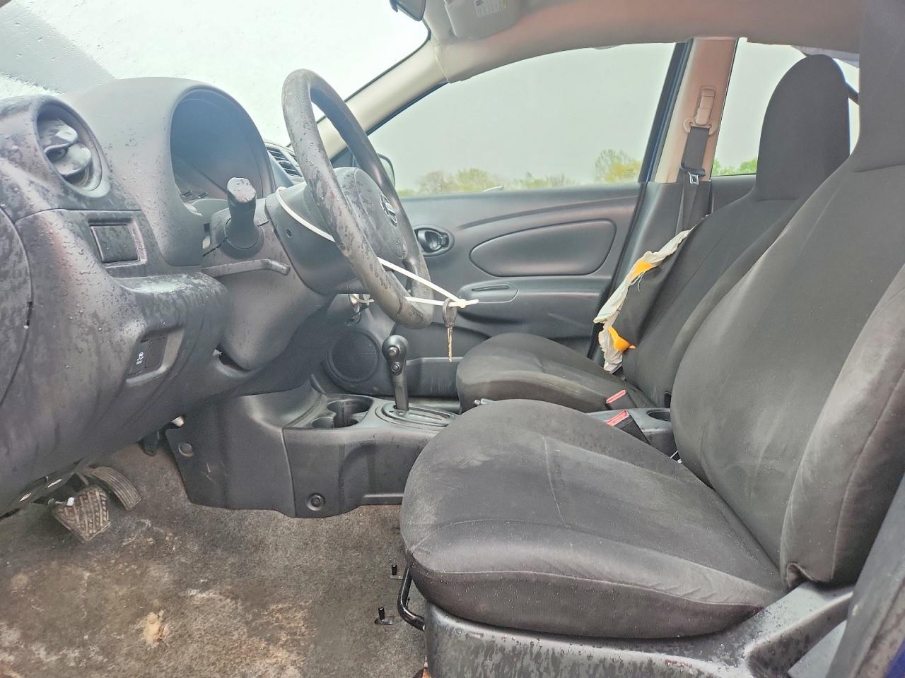 2014 Nissan Versa 1.6 S Plus - Фото 7