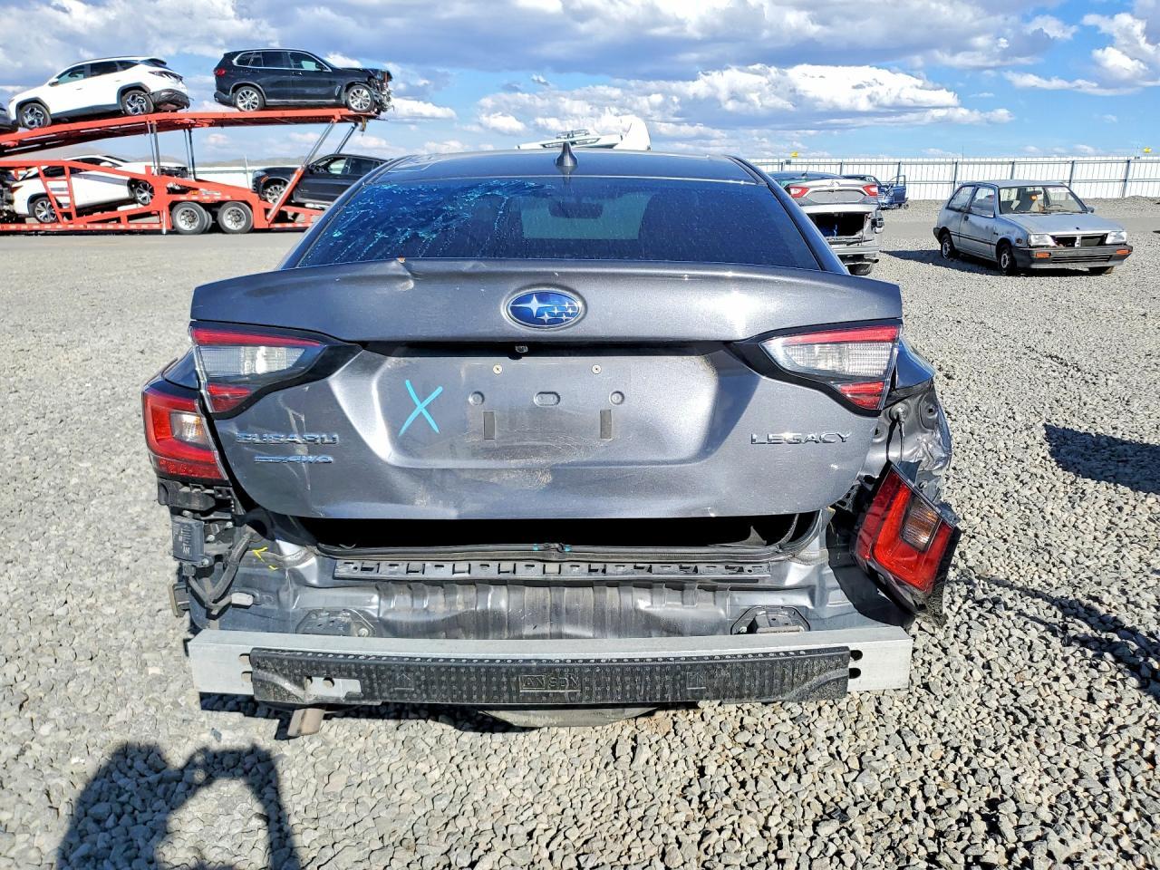 2021 Subaru Legacy Limited - Фото 6