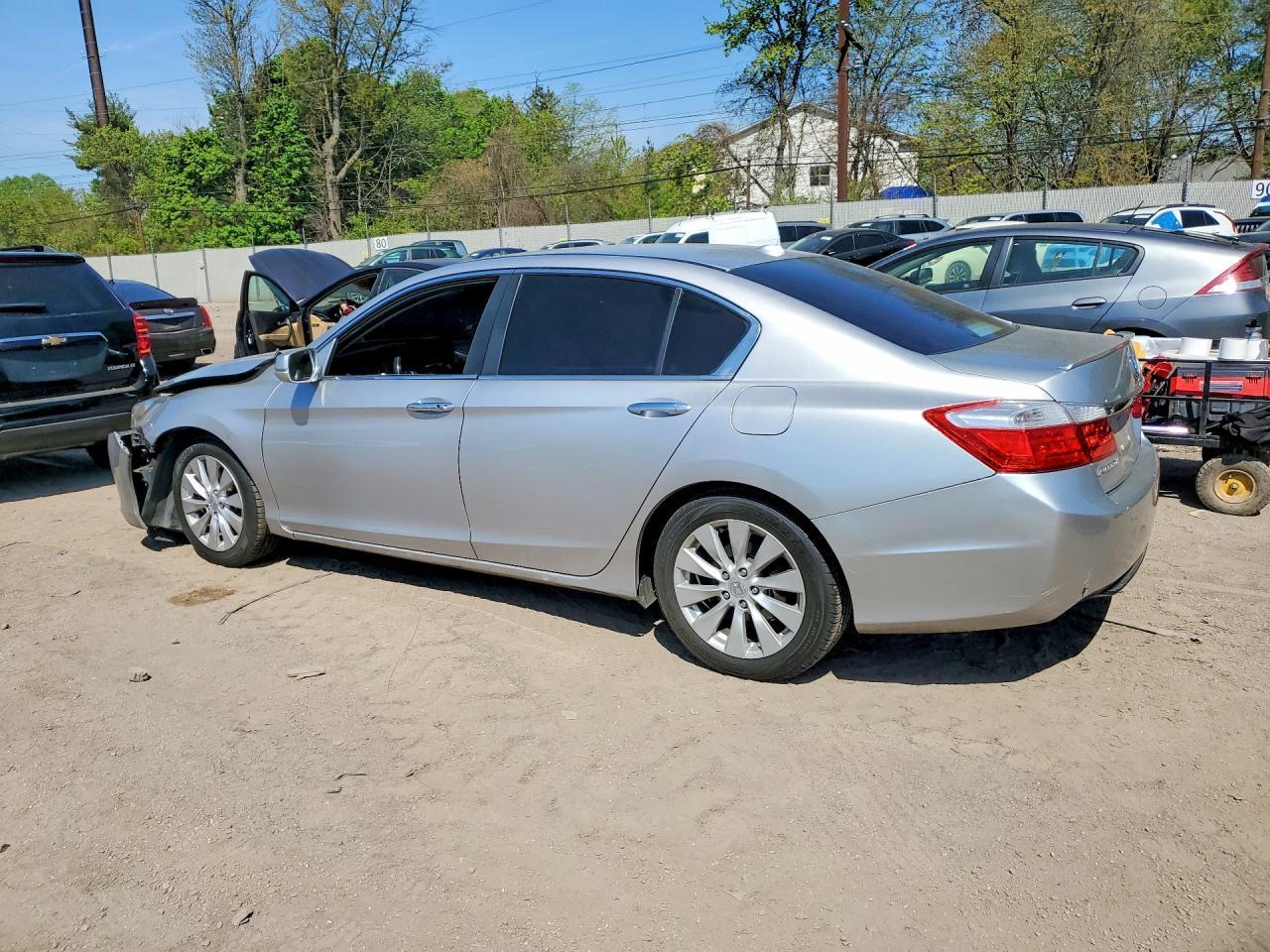 2013 Honda Accord Exl - Фото 2