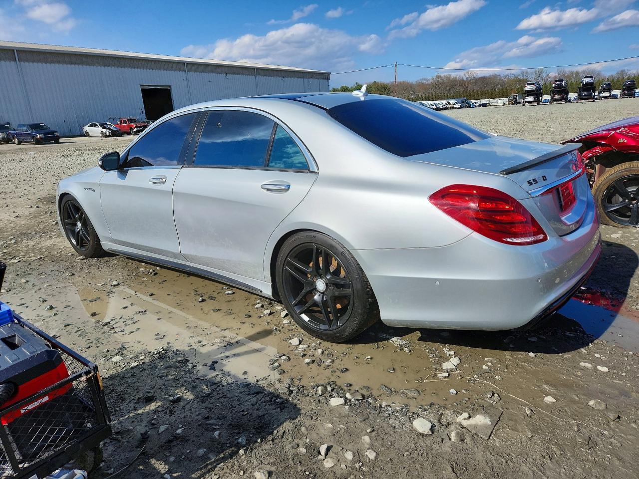 2015 Mercedes-Benz S 550 - Image 2