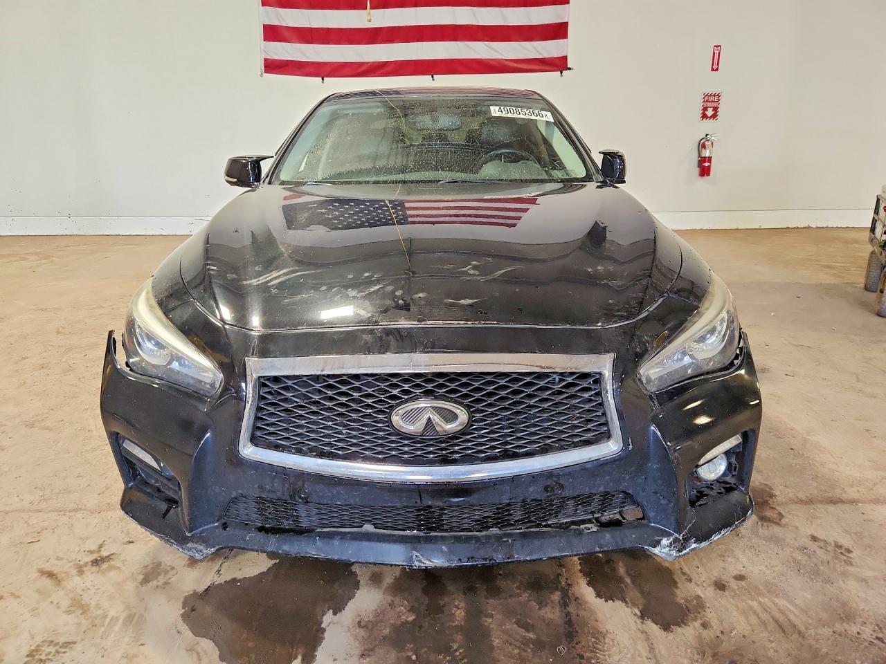 2016 Infiniti Q50 Red Sport 400 - Фото 5