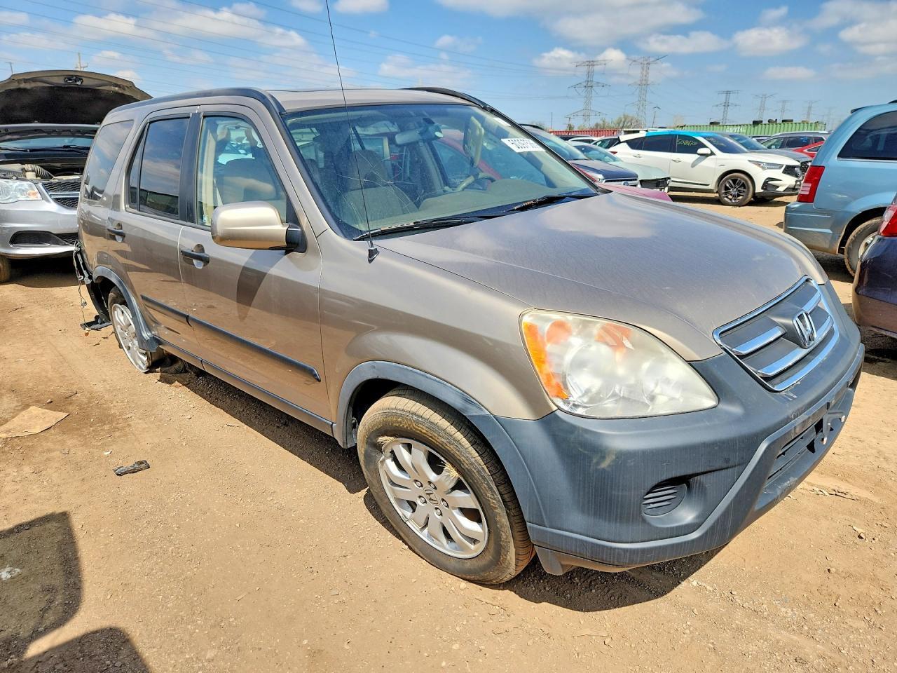 2006 Honda Cr-V Ex - Image 4