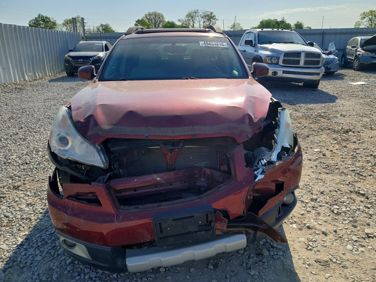 2011 Subaru Outback 2.5I Limited - Фото 5