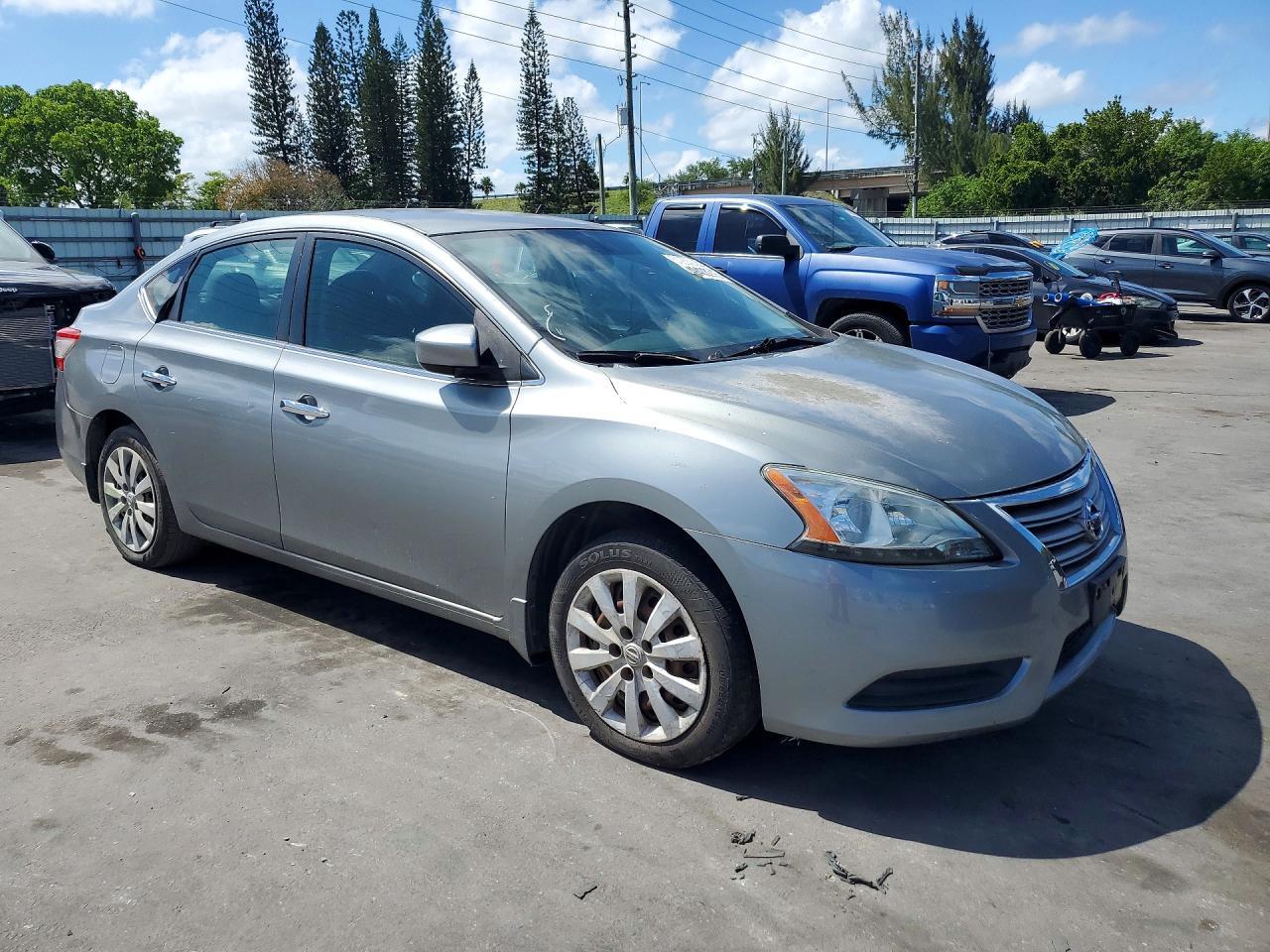 2014 Nissan Sentra Sv - Фото 4