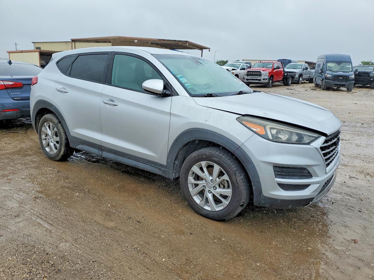 2019 Hyundai Tucson Se - Фото 4