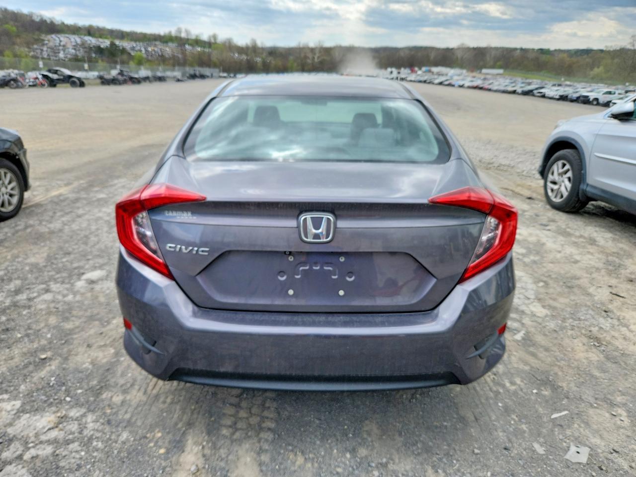 2016 Honda Civic Lx - Фото 6